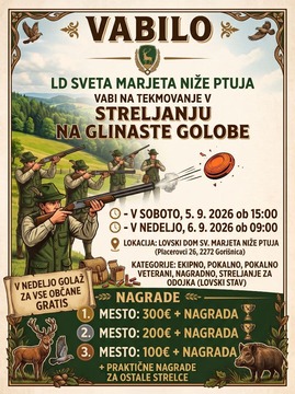 Vabilo lovci
